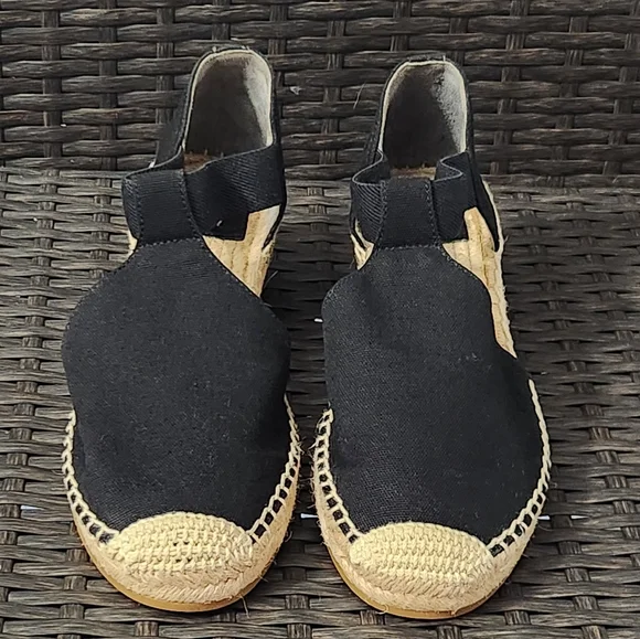 Tory Burch Catalina Wedge Espadrilles - Picture 7 of 11